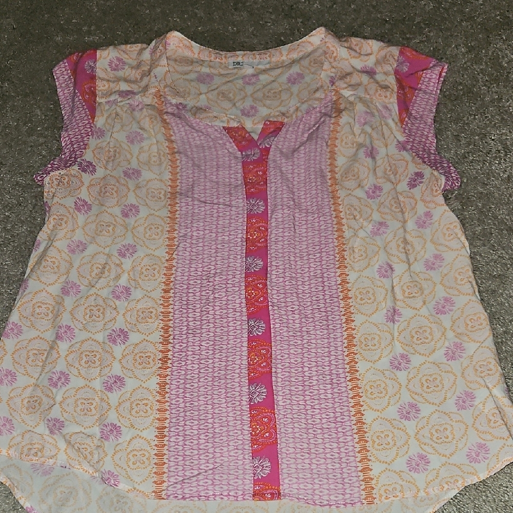 Colorful Women's Top